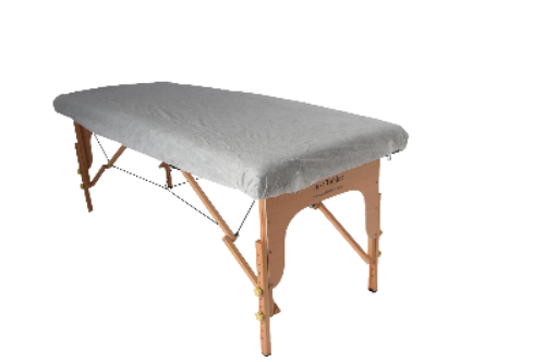 Disposable Fitted Massage Table Cover-110